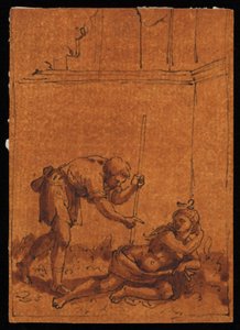 Cymon e Ifigenia de Marcantonio Raimondi