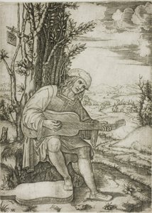 Philoteo Achillini de Marcantonio Raimondi