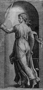Justicia de Marcantonio Raimondi