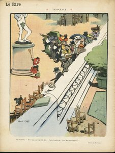 Ilustración de Marcel Capy (1865-1941) en Le Rire