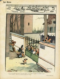 Ilustración de Marcel Capy en Le Lire de Marcel Amable O.L. Capy