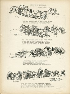 Ilustración de Marcel Capy (1865-1941) en Le Rire, 02/03/12 - Honour Laundry - Deporte, Fotografía Cámara fotógrafo, Esgrima