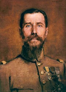 General Henri Gouraud (pintura de Marcel Andre Baschet