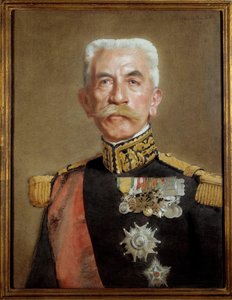 Retrato de Hubert Lyautey, Mariscal de Francia (Louis-Hubert-Gonzalve Lyautey) de Marcel Andre Baschet