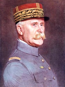 Retrato del mariscal Philippe Petain, c. 1920 (pintura)