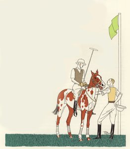Polo (litografía en color)