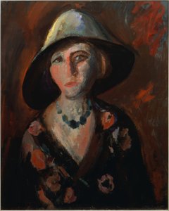 Retrato de Madame Millett