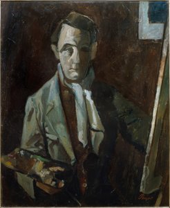 Autorretrato de Marcel Poncet