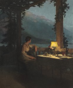La terraza, Annecy