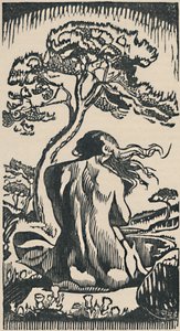 Eva, 1919 de Marcel Roux
