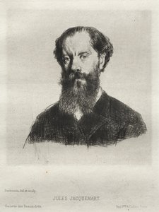Jules Jacquemart, 1876 de Marcellin Gilbert Desboutin
