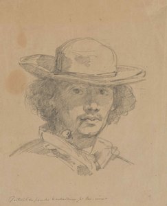 Autorretrato de Marcellin Gilbert Desboutin