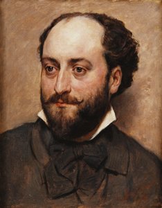 El amigo del pintor, 1880