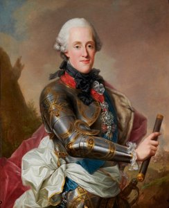 Polaco: Albert Kazimierz Sasko-Cieszyński de Marcello Bacciarelli