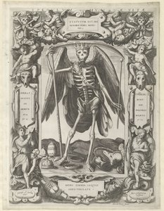 espejo de la vida humana Speculum Humanae Vitae (título sobre el objeto)