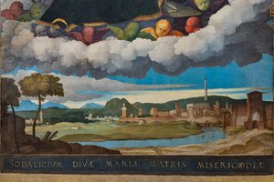 Detalle de la ciudad de Vicenza de Marcello Fogolino