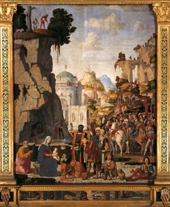 Epifanía de Marcello Fogolino