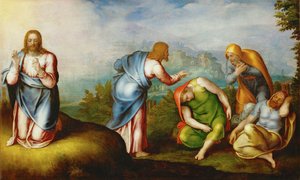 Cristo en el Monte de los Olivos, c.1560-70 (pintura sobre madera de álamo)