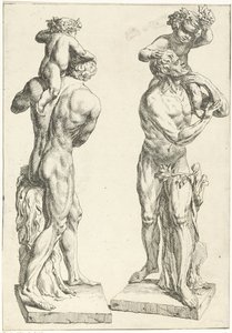 Silenus conoció a jonge Bacchus