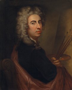Autorretrato de Marcellus Laroon the Elder