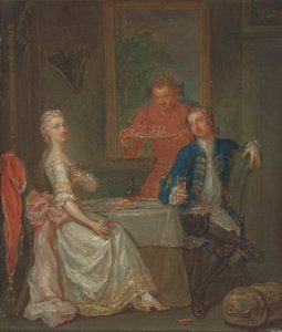 Una conversación durante la cena