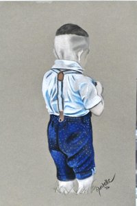 Chico con tirantes de Marchelle de Kock