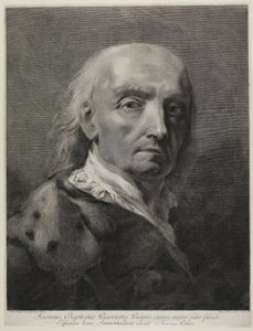Retrato del pintor Giovanni Battista Piazzetta
