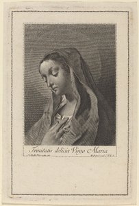 Trinitatis delicia Virgen María