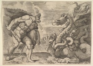 Hércules y la Hidra de Lerna
