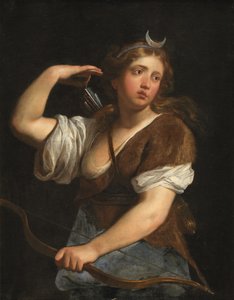 Diana cazando de Marcantonio Franceschini