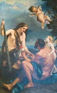Hércules y Onfalia