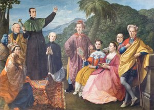 Retrato de la familia Quarantotti