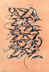 AZA, 2002 (aguatinta al azúcar) de Marco Campedelli