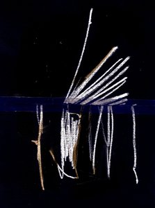 Due, 2018 (collage) de Marco Campedelli