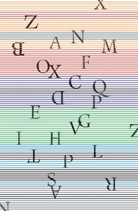 Cartas en Caos, 2014 (técnica mixta) de Marco Campedelli