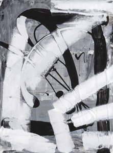 Sin título, 2023 (acrílico sobre lienzo) de Marco Campedelli