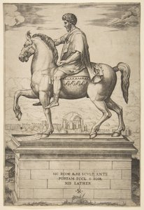 Estatua ecuestre de Marco Aurelio, 1515-27