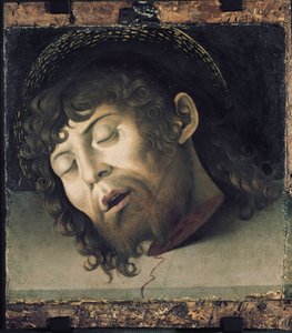 San Juan Bautista decapitado de Marco Palmezzano