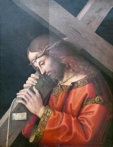 Jesús cargando la cruz