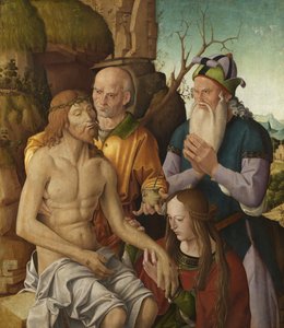 Lamentación sobre Cristo Muerto de Marco Palmezzano