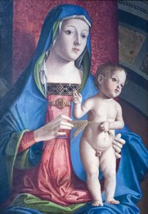 Virgen con niño de Marco Palmezzano