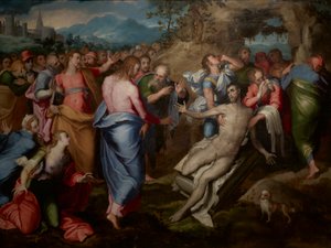 La Resurrección de Lázaro