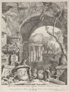 Capricho: Ruinas de Marco Ricci