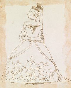 Francesca Cuzzoni por Marco Ricci