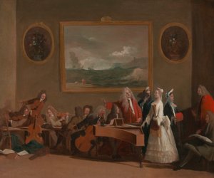 Ensayo de una ópera de Marco Ricci