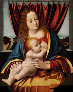 Madonna y el Niño