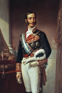 Retrato de Alfonso XII (Madrid