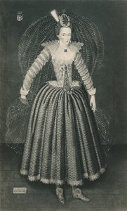 Lucy Harrington, Condesa de Bedford, siglo XVI, 1904 de Marcus Garret Gheeraerts the Younger