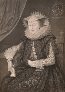 Mary Sidney, Condesa de Pembroke, 1614, 1904 de Marcus Garret Gheeraerts the Younger