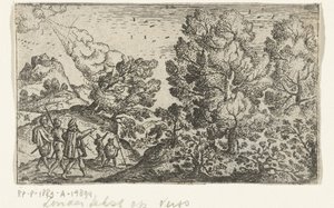 Viaja con cuidado Lecciones de vida de la naturaleza (título de la serie) de Marcus Gheeraerts (I) (attributed to)